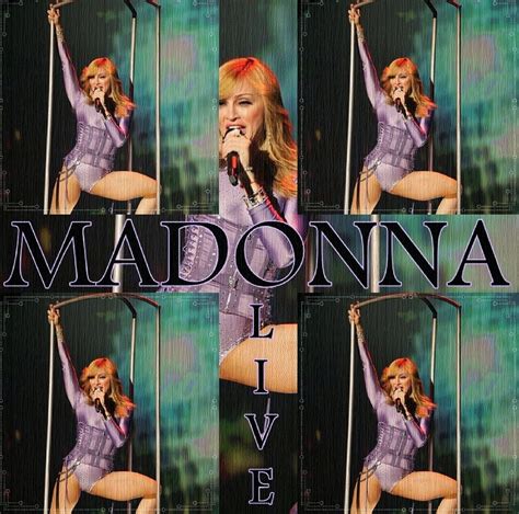 Madonna Fanmade Covers Madonna Live
