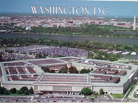 The Pentagon Aerial View The