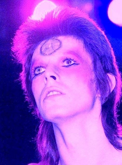 Ziggy Stardust Tour 1973 The Bowie Mick Ronson David Bowie Ziggy Stardust Aladdin Sane