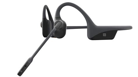 Aftershokz Opencomm Bone Conduction Headset Features A Noise Canceling