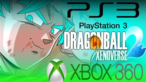 Dragon Ball Xenoverse 2 Para Ps3 Y Xbox 360 Youtube