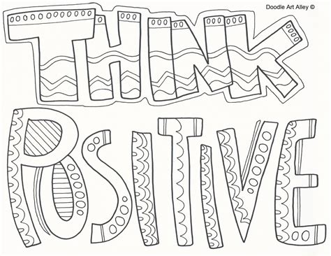 Motivational Coloring Pages at GetDrawings | Free download