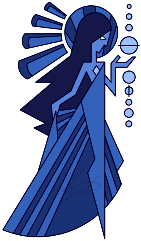 Blue Diamonds Mural By Gustavothehuman On Deviantart In 2023 Steven