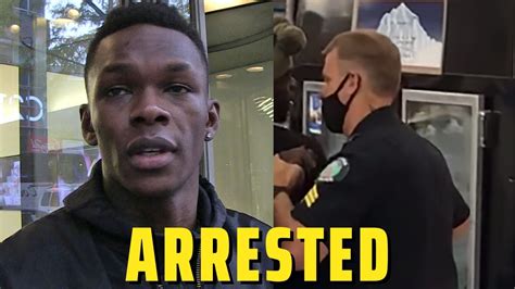 Ufc Fighter Israel Adesanya Arrested At Jfk Airport Hot Sex Picture