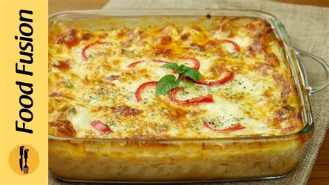 We did not find results for: Chicken Lasagne By Food Fusion - YouTube