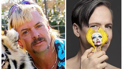 Hedwigs John Cameron Mitchell Cast As Tiger King Joe Exotic In