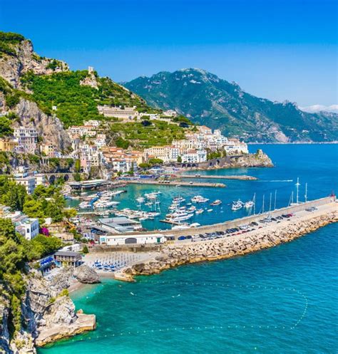 Amalfi Coast Yacht Charters In Italy High Point Yachting