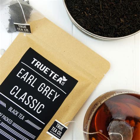 Earl Grey Classic Tea Bags Black Tea True Tea Co York North