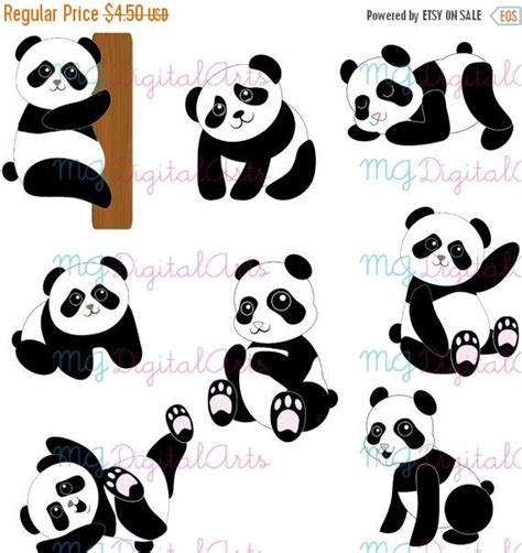 Mgdigitalartsuk Clip Art Panda Character