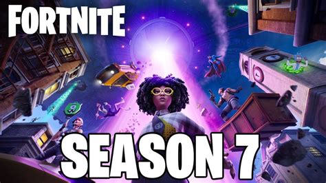 Fortnite Season 7 Countdown And Gameplay Fortnite Chapter 2 Season 7 Youtube