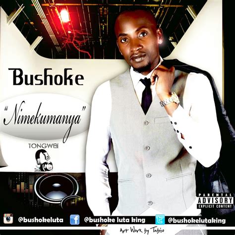 New Audio Bushoke Nimekumanya Downloadlisten Dj Mwanga