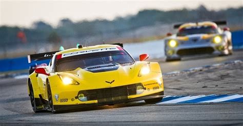 Corvette Racing Confirms Driver Lineup For H Of Le Mans Gm Authority