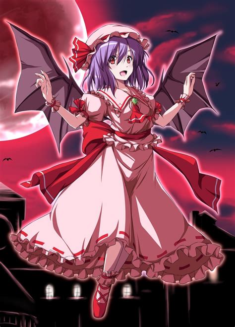 Remilia Scarlet Touhou Drawn By Noritamago Danbooru