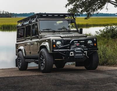 Defender And For Sale Customized Land Rover Defenders Hand