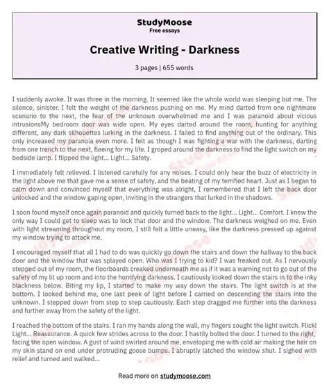 💐 Creative Essay Creative Essay Writing Techniques How To Write A