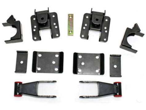 Maxtrac Rear Axle Flip Kits Realtruck