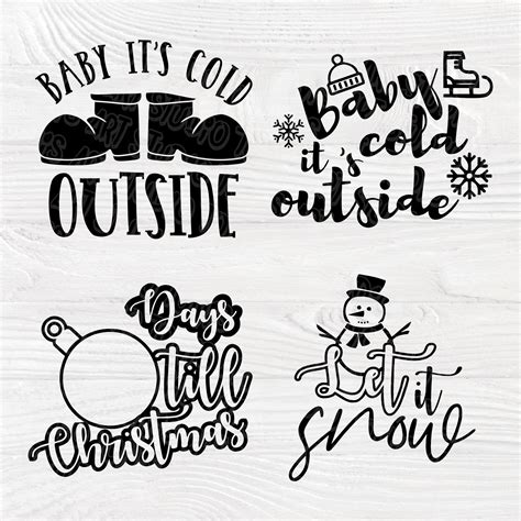 Christmas SVG | Christmas signs | Merry christmas svg | Christmas clipart | Christmas bundle ...