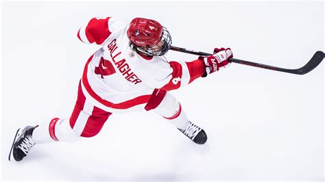 Ty Gallagher Mens Ice Hockey Boston University Athletics