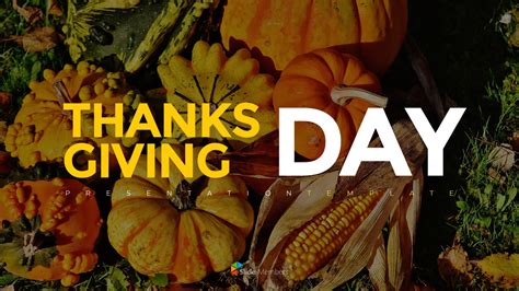 Thanksgiving Day Best Powerpoint Templates