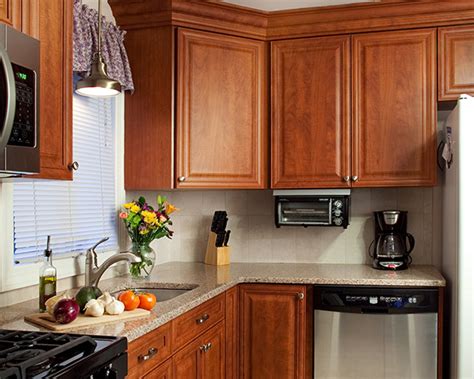 First, remove the doors and any hardware from your cabinets. What Paint Colors Look Best With Cherry Cabinets?