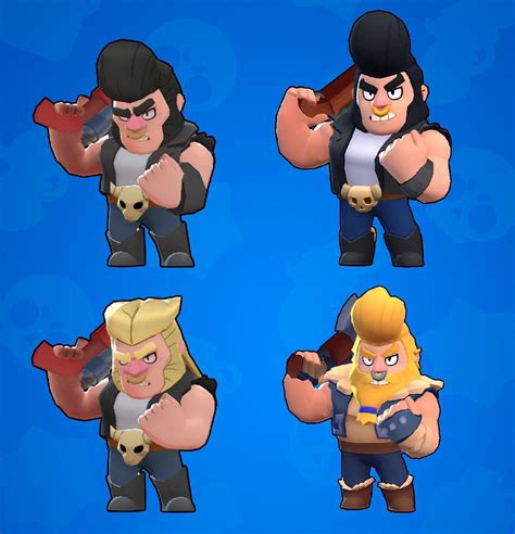 This list ranks brawlers from brawl stars in tiers based on how useful each brawler is in the game. Bull - Then and Now : Brawlstars