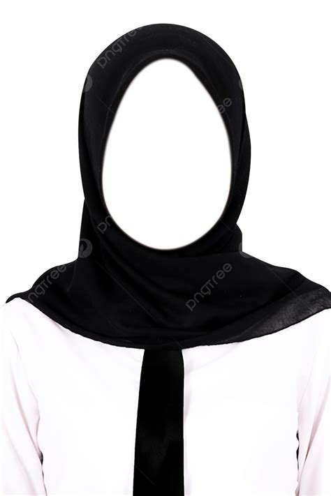 Kemeja Putih Dasi Hitam Untuk Foto Wanita Berhijab Kemeja Wanita Maket Hijab Baju Wanita