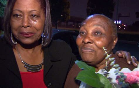 74 year old woman released from prison after serving 32 years for a murder she didn t commit