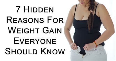 7 Hidden Reasons For Weight Gain Everyone Should Know David Avocado Wolfe
