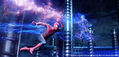 Wallpapers Spiderman Spider Amazing Electro Fighting Designbolts