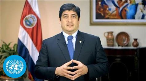 🇨🇷 Costa Rica President Addresses General Debate 75th Session Youtube