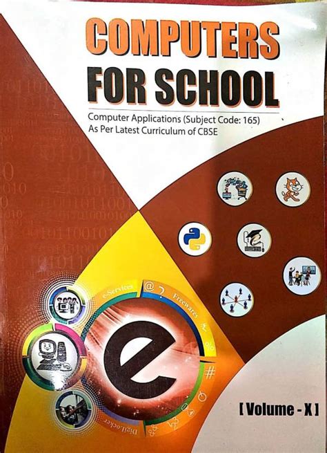 Textbook Of Computer Application Cbse Subject Code 165 Class 10