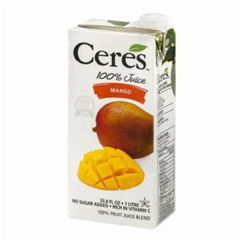 Ceres Mango Juice 338 Fl Oz Kroger