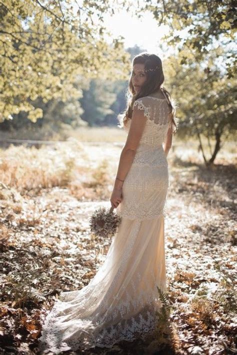 37 Woodland Wedding Dresses To Look Like A Forest Nymph