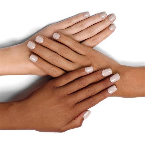 Piel morena puede referirse a: Wishbone - Nude/gray nail polish - KL Polish