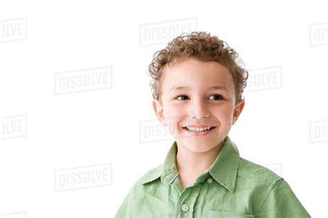 Portrait Of A Boy Stock Photo Dissolve