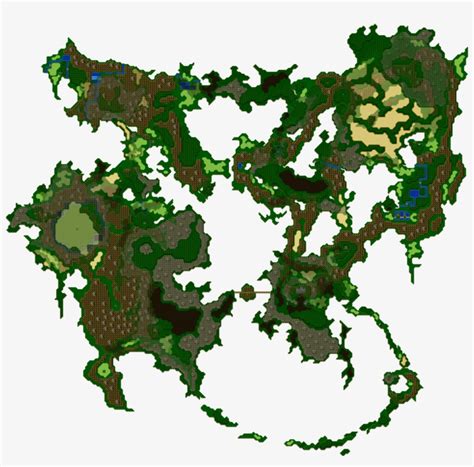 Final Fantasy V Home And Alien Worlds Overlapped Ff5 Merged World Map