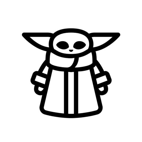 Available It Is Get Much Requested Icon Of Baby Yoda