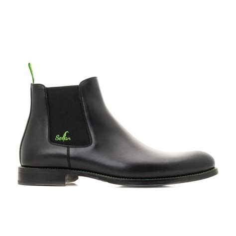 Feel free to opt for a denim. Serfan young fashion Chelsea Boot Herren Glattleder ...