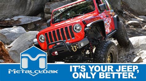 Metalcloak Presents Game Changing Technology For Your Jeep Wrangler