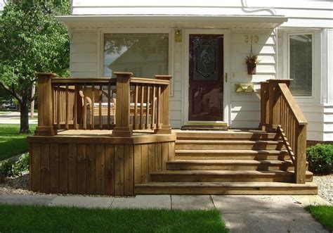 Front Porch And Stairs Designs Photos