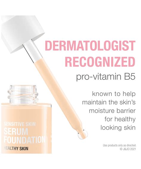 Healthy Skin® Sensitive Skin Serum Foundation Neutrogena®