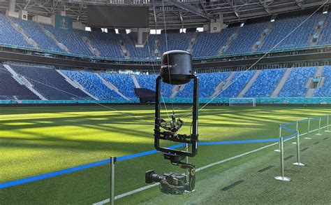 Video How Stadium Camera Works Set Up When Broadcasting Live Matches