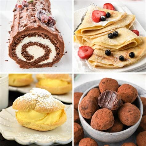 27 Classic French Desserts Youll Love Quick And Easy Scrambled Chefs
