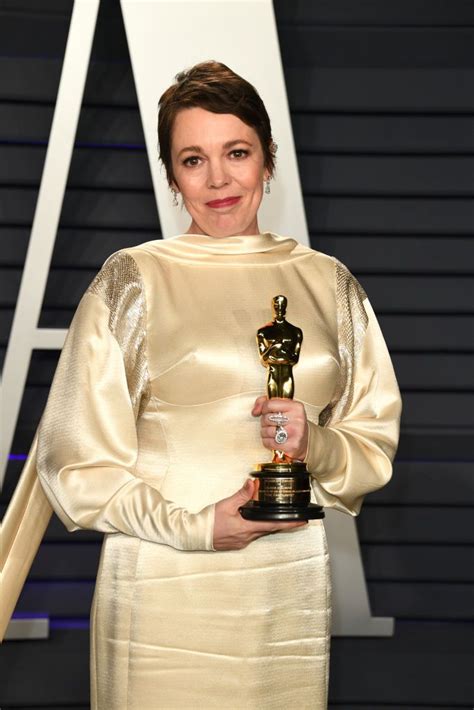 Olivia Colman Winner Of Best Actress Award For The Favourite