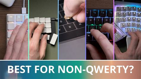 Whats The Best Size Style Of Keyboard For Learning Non Qwerty