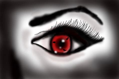The Death Eye ← An Anime Speedpaint Drawing By Destiny85 Queeky