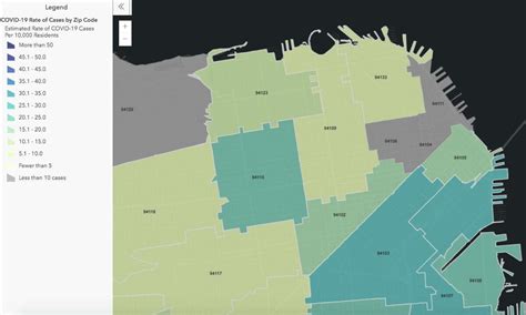 Sfs Covid 19 Case Data By Zip Code Reveals Hardest Hit Neighborhoods