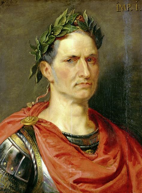 The Emperor Gaius Julius Caesar Painting By Peter Paul Rubens Pixels