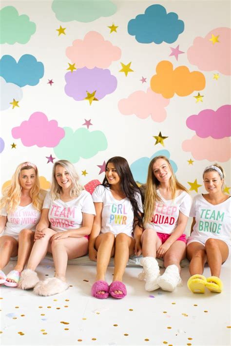 6 Fun And Modern Pyjamas For Your Hen Parties Bachelorette Parties And