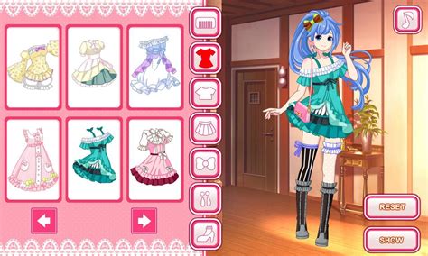 Anime Dress Up Game For Android Apk Download